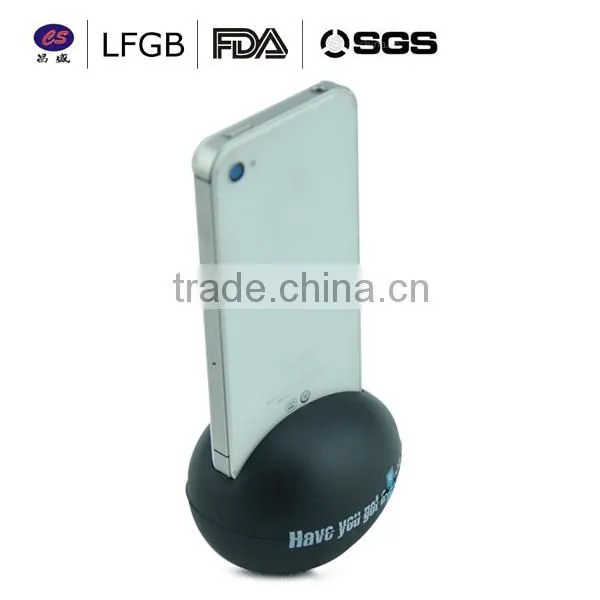 New style silicone egg loudspeaker for iphone5