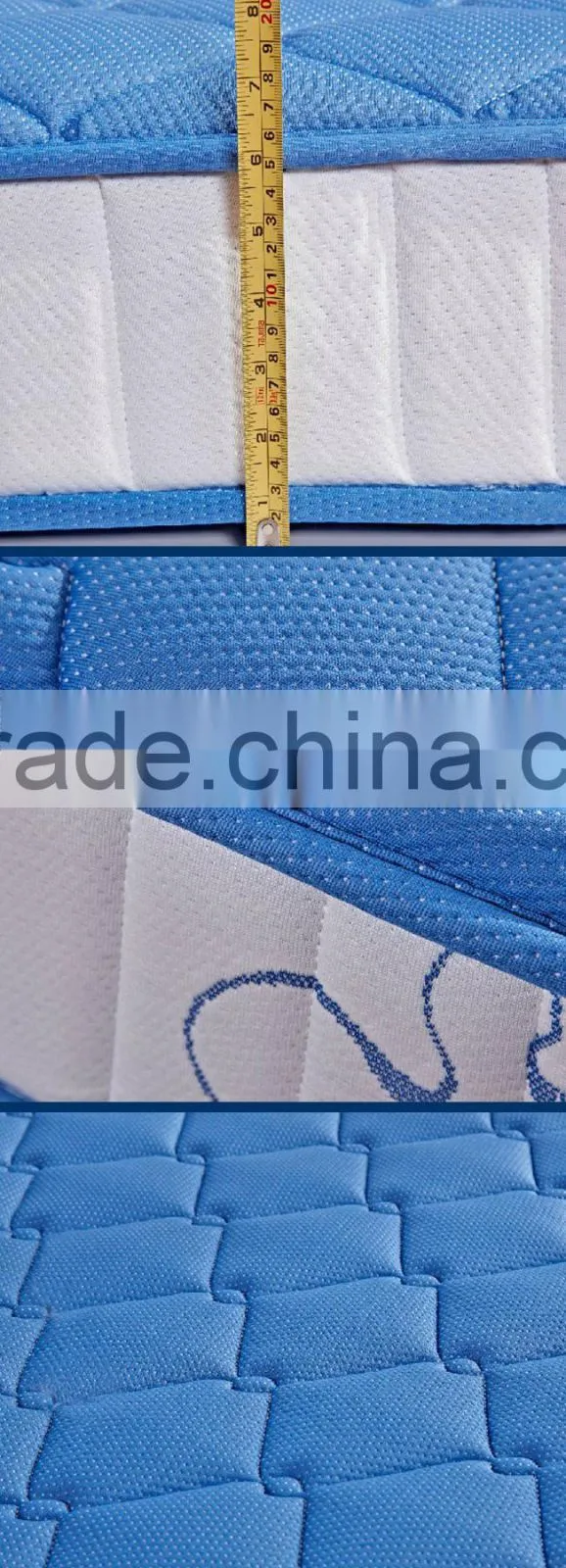 high quality comfort tight top natural latex twin mattress