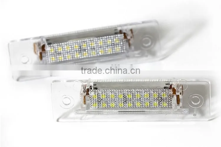 200 ma current 12V led license plate light bolts led license light for VW