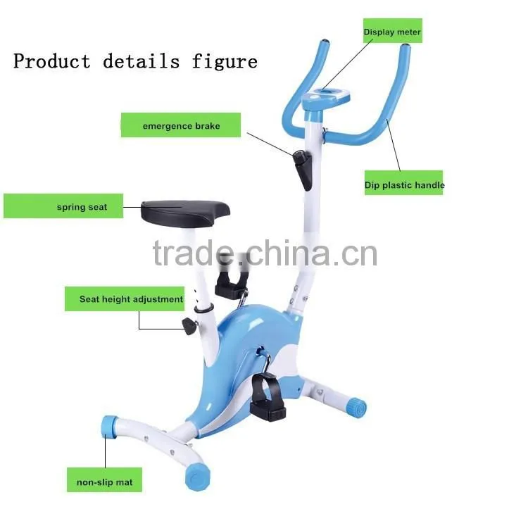 Factory best price colorful exercise bike
