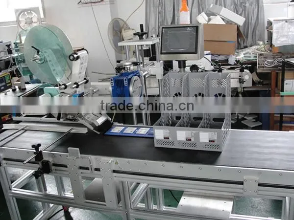 automatic book labeling machine for book,file folder labeling machine for file folder