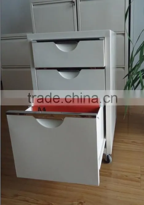Modern design small CD/DVD steel storage cabinet