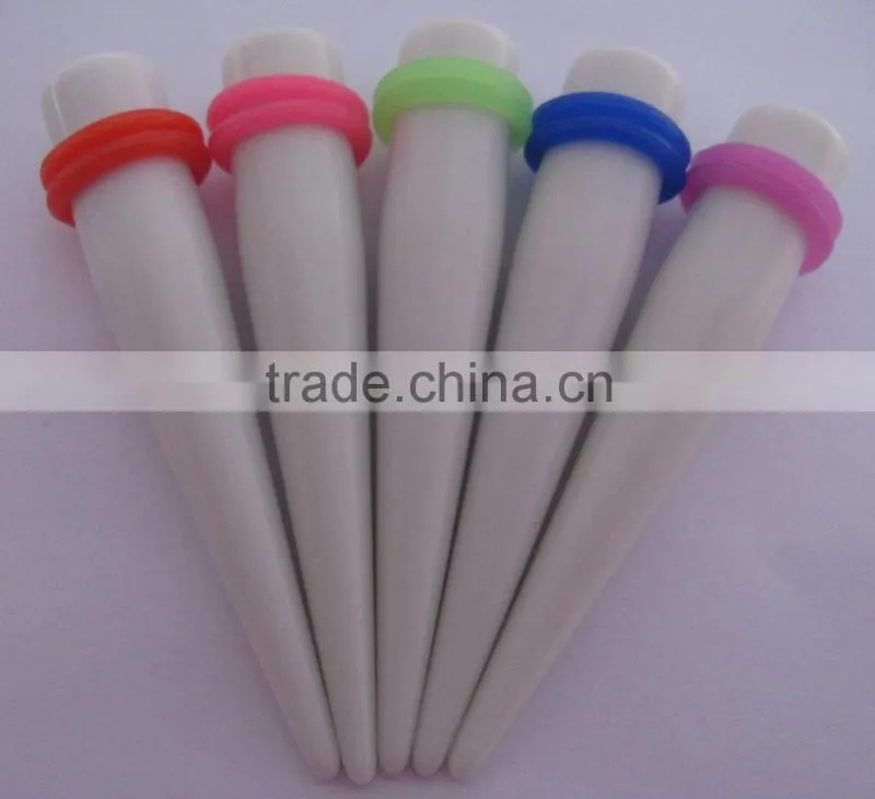 2015 most popuplar Body Piercing Jewelry Acrylic Expanders