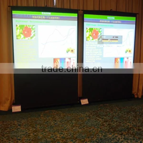 60'' 70'' 80'' 96'' 100'' 120'' screen projector multimedia projector and screen