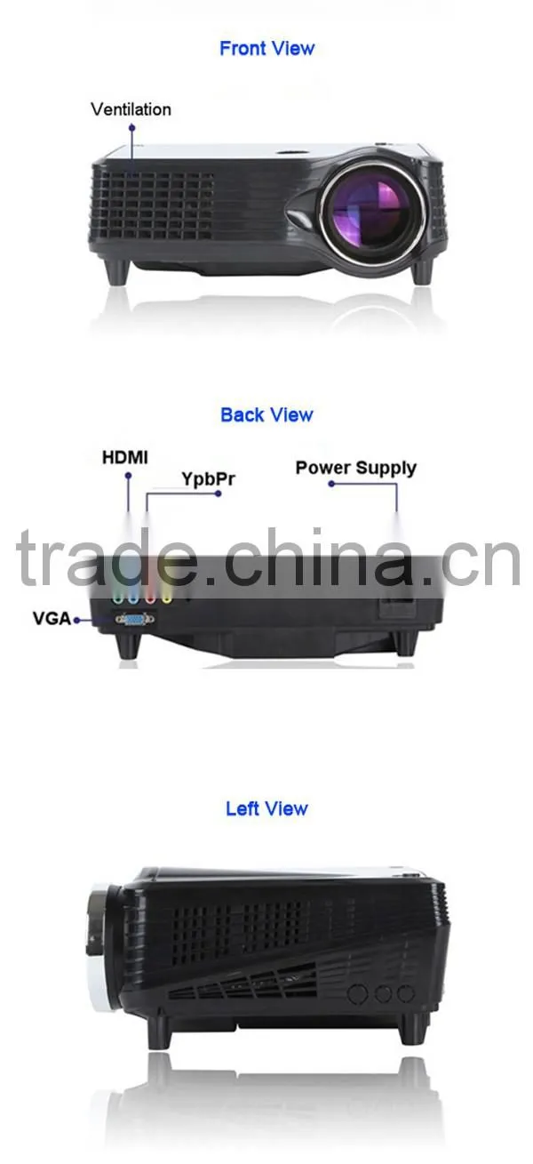 portable dvd projector for Business & Education made in china CRE X300