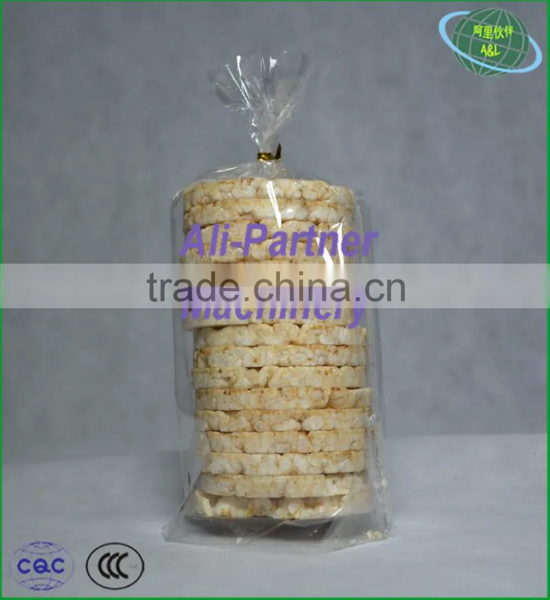 Commercial popped rice cake machine
