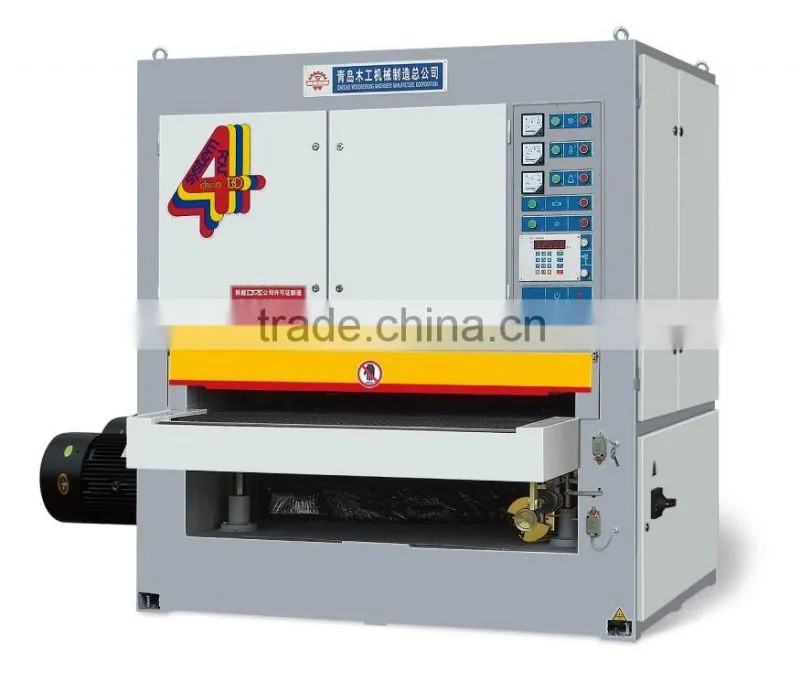 Solid wood/Rubber wood planer sander machine