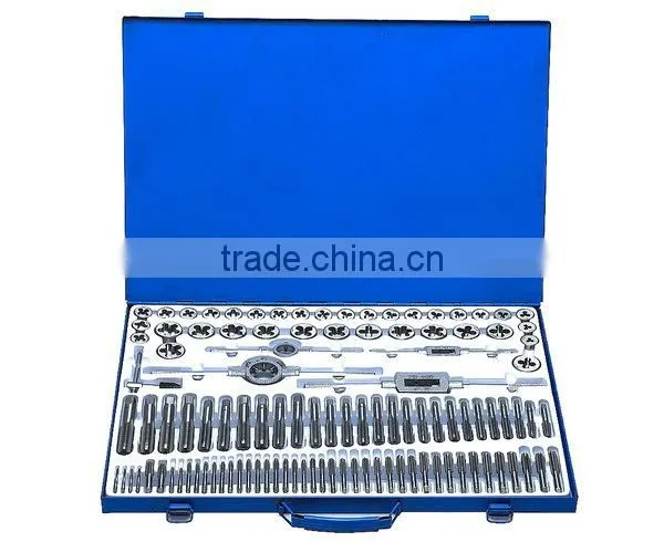 110PC tap and die set hand irwin tools