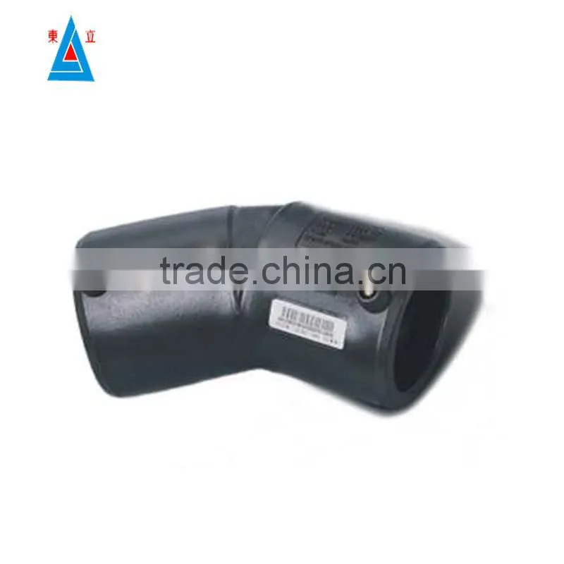 HDPE socket45 degree bends