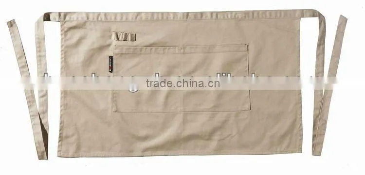 soft durable hairdressing apron cotton