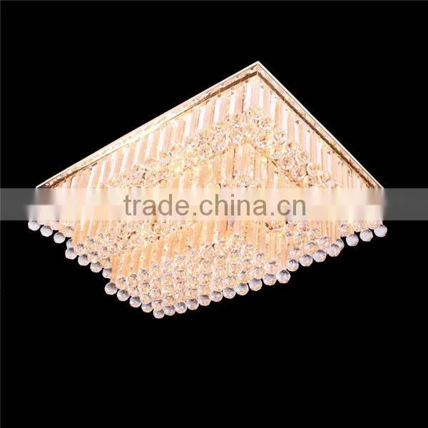 Guzhen factory crystal suspended ceiling lighting