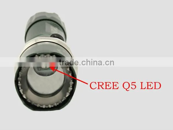 CREE Q5 led swat flashlight