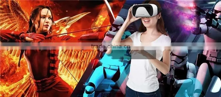 HD Baofeng Mojing XD 3D VR Glasses Virtual Reality Cardboard Box/Video/Movie Accessories For Iphone & Android 4.7-6.0 SmartPhone
