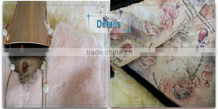 latest fashion women clothing winter imitation fur coat