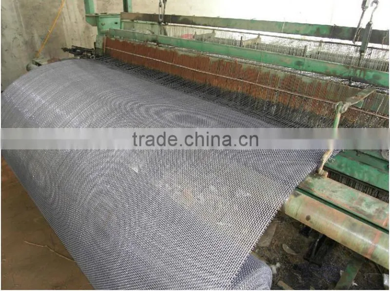 304 stainless steel Crimped wire mesh