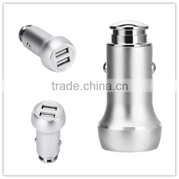 hottest ! Universal Mobile Phone accessories Wholesales 12v 2.5a USB Car Charger