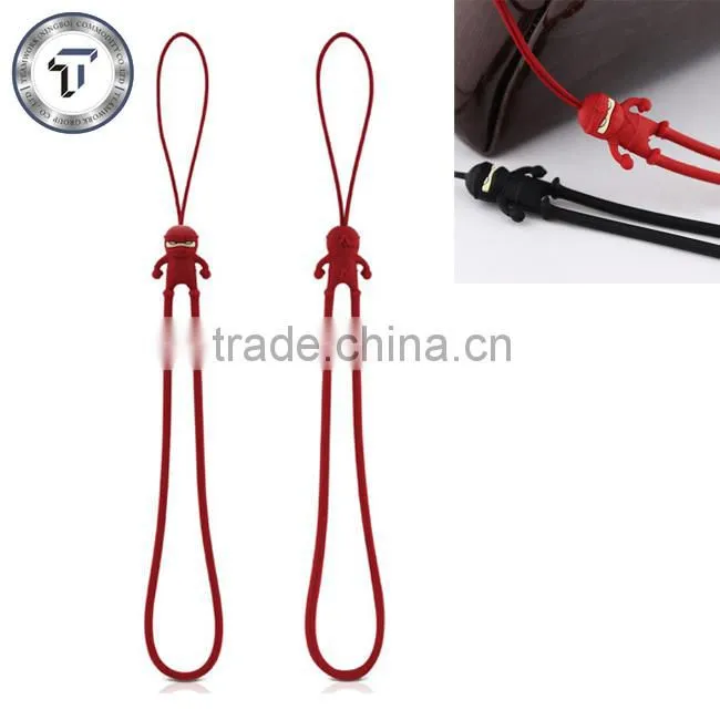 Cute cellphone strap silicone pendant