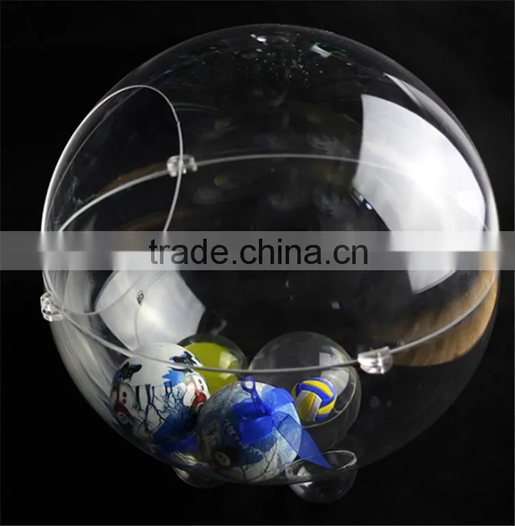 Custom clear acrylic dome display, glass display dome, toy display dome