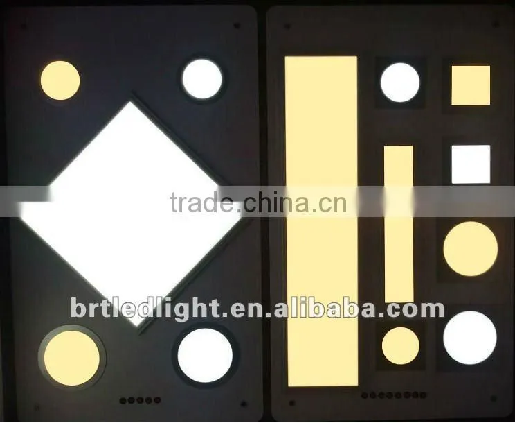 square high quality led 600x600 ceiling panel light