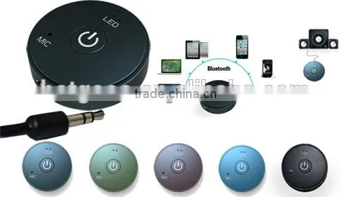 3.5mm Bluetooth Headphone Receiver/Mini Bluetooth Audio Receiver