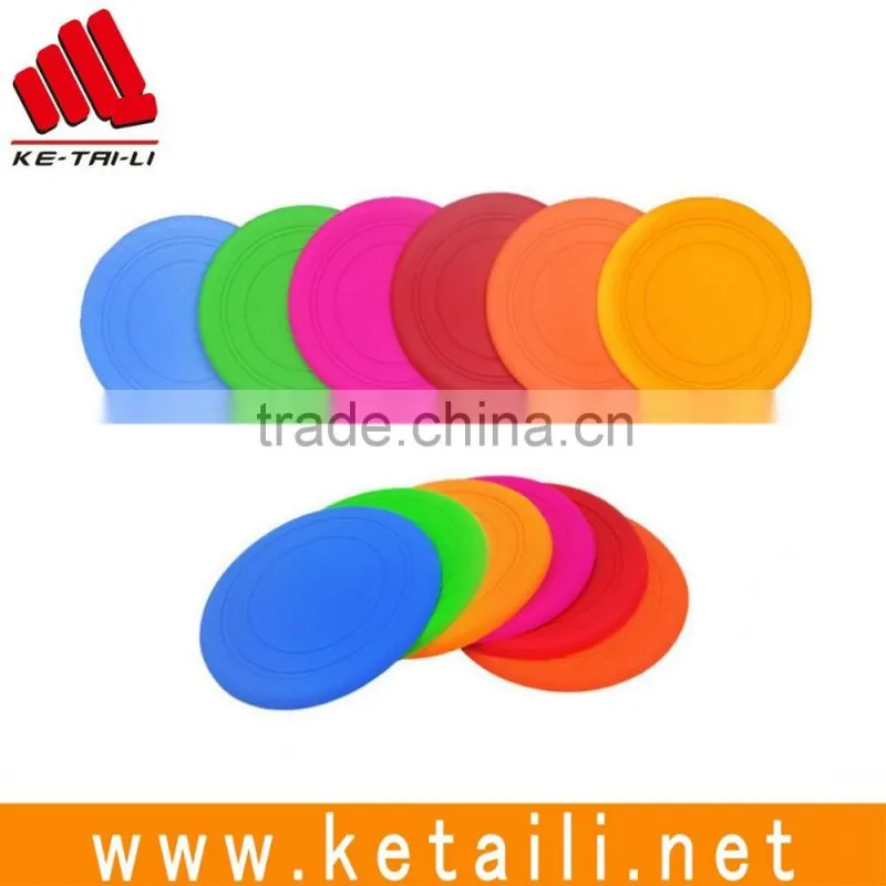 whole sale printable colorful Silicone placemat with FDA grade made in china