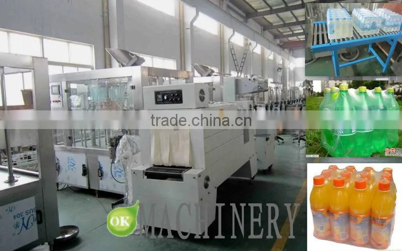 auto high speed heat shrink pack machinery