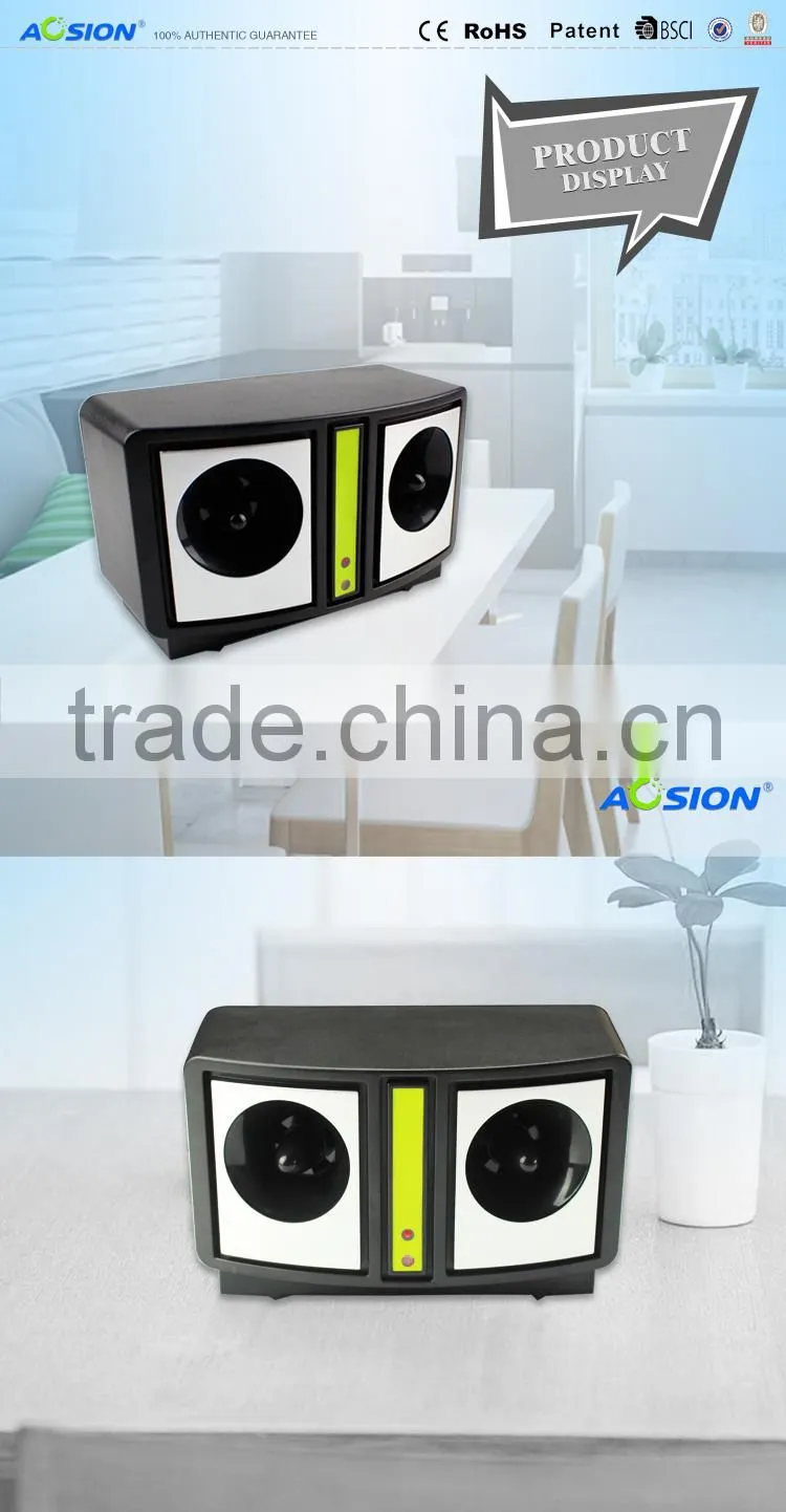 Super strong battery powered ultrasonic Mouse & Pest Repeller