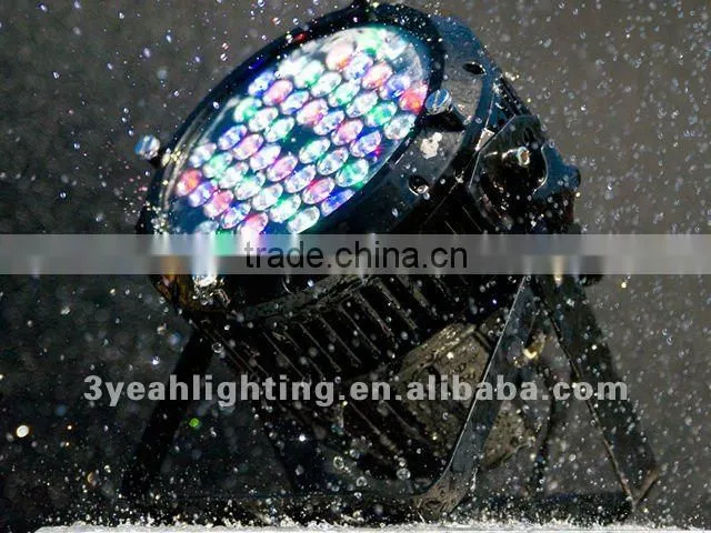 54*3w Rgbw Outdoor Waterproof Led Par Light