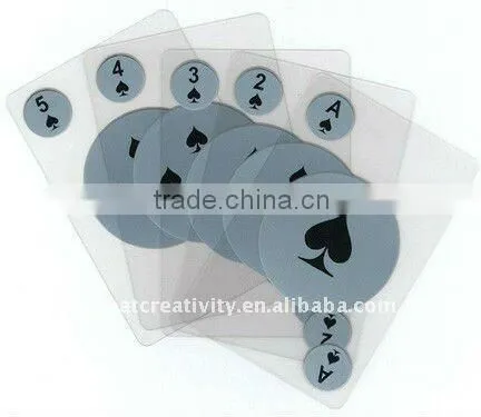 ECO-friendly kids intellectual toys card