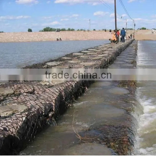 Anping Xinxiang Plastic Coated or Galvanized Wire Gabion Box
