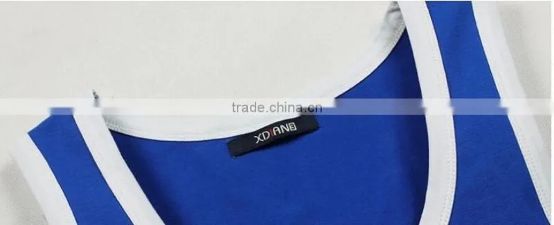 Professional factory cheap price high quality customized OEM service export wholesale tank top