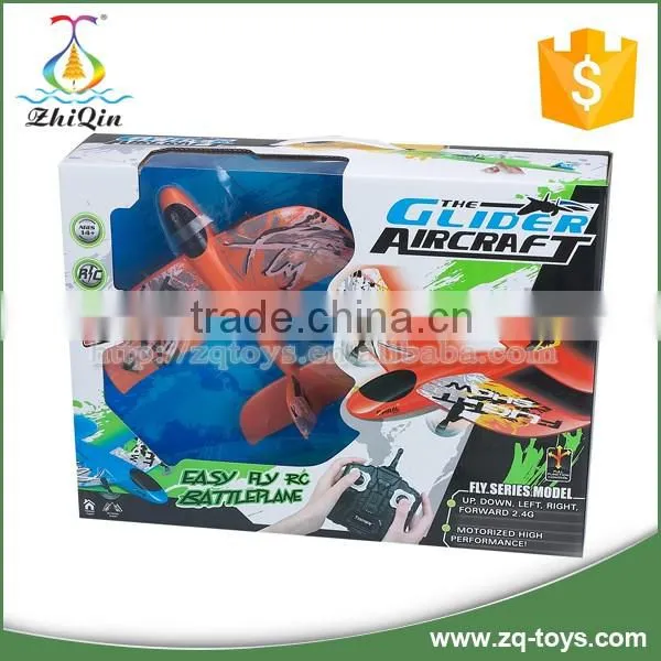 High quality 2CH foam material electric rc glider toy