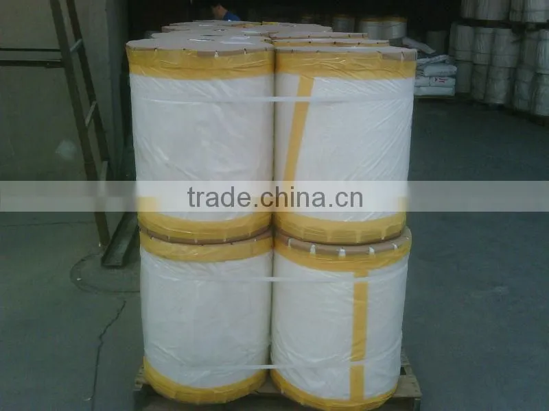 packaging material plastic wrap shrink film roll