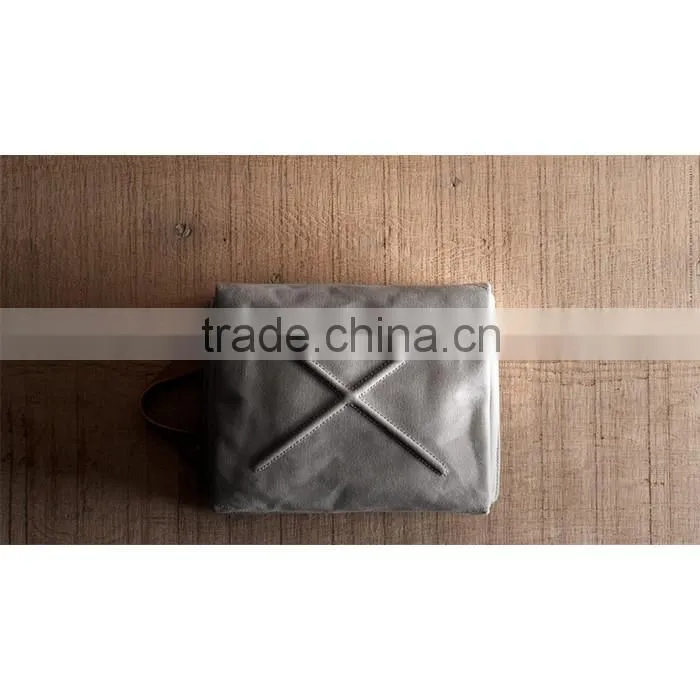 dopp kit travel canvas pouch toilet pouch leather trim