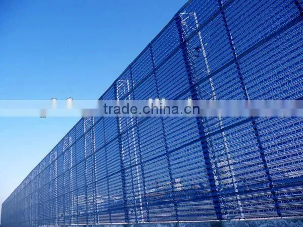 polyester reinforcement frp dust screen for wall use