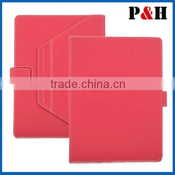 Universal PU leather stand case for tablet 7-10 Inch leather case with manufacture quality