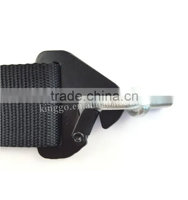 Factory Price Refitting Seat Belt, Universal Dacron Quick Release Seat Belt