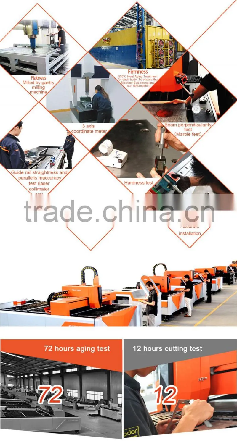 China bodor cnc laser cutting machine