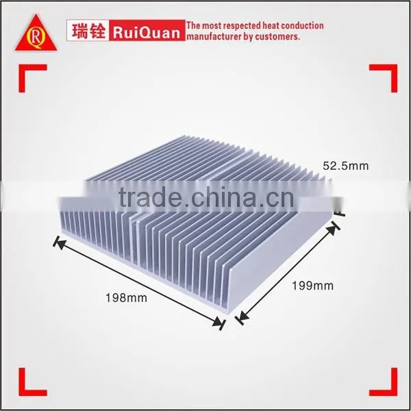 ODM Aluminum Alloy Extrusion Assemble Heat Sink