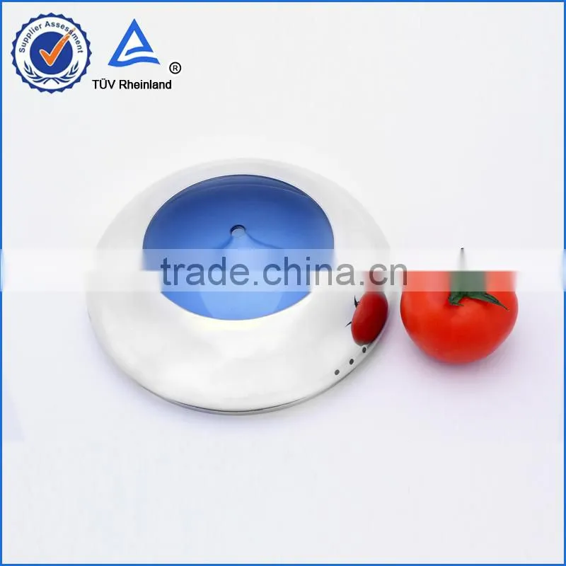 color dome glass pot lid