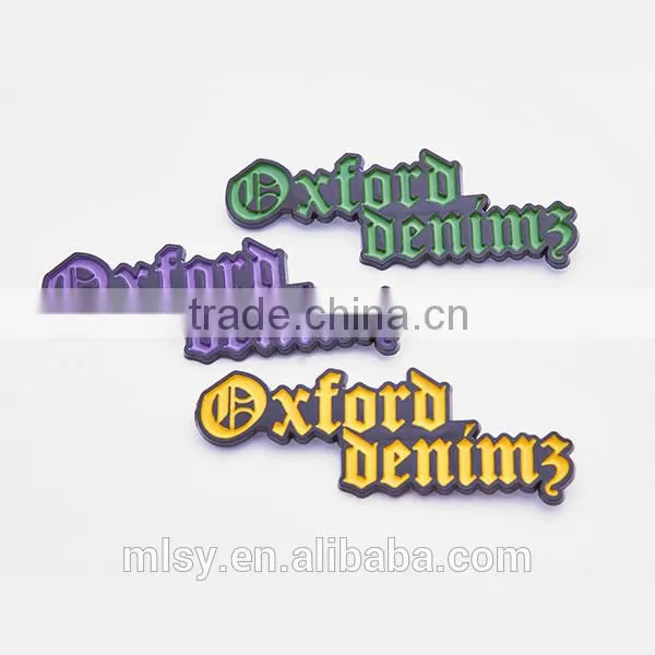 Colorful custom garment labels of garment labels factory Brightness C1-80049