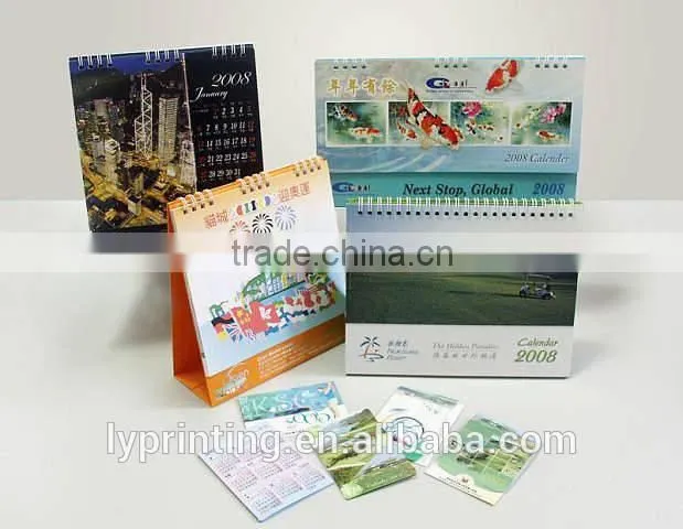Custom New Design Desk Calendar