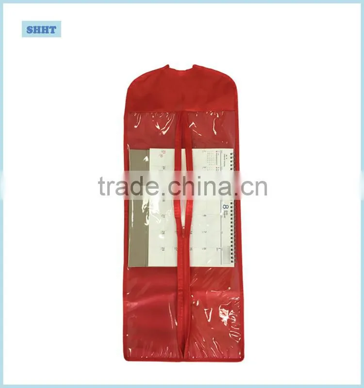 excellent hair extension bag(20-22 inches) and hanger(wooden) w/ logo