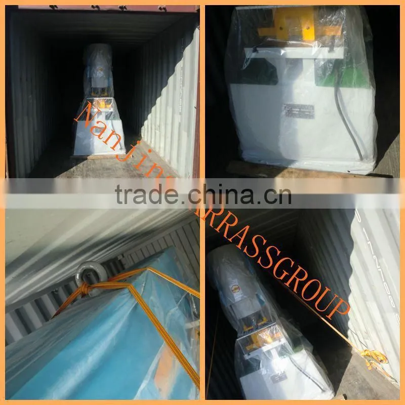 KRRASS Geka ironworkers , hydraulic Dual Cylinder Hydraulic Ironworkers