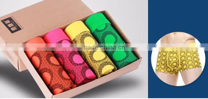 New style boxer shorts boys underwear samples