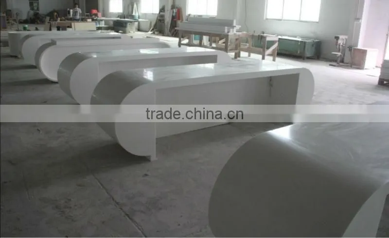 Hot sale dining table designs granite