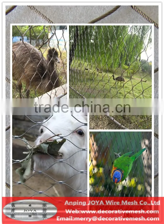 ss wire rope mesh