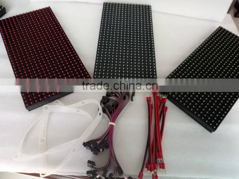 Cheap price P10 single color module RED/ BULE/ GREEN/ YELLOW/WHITE