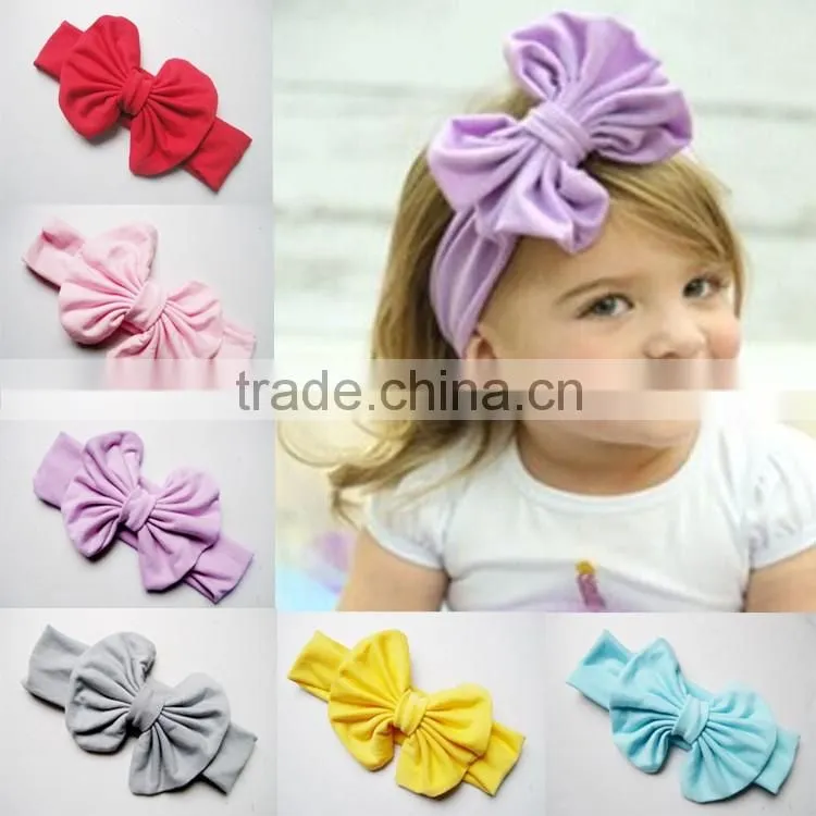 children pearls korean lily flower baby headband