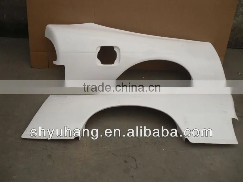 For 180SX S13 fiber glass rear fender +50mm